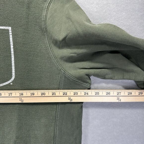 47 Brand Miami Hurricanes Crewneck Men’s Large Sweatshirt Front Kangaroo Pocket - Picture 10 of 10